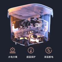 凯诗捷（KASJ） 按摩恒温足浴盆 花洒喷淋 T6 413*330*332mm (单位:个)