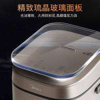 美的（Midea） 电饭煲 精钢鼎釜 MB-CFB4078H 4L (单位:台) 雅士金