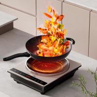 九阳（Joyoung） C35Z-C751 大火力凹槽电磁炉 480*265*393mm （单位:台） 榛果金