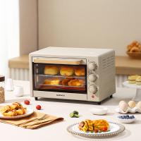 大宇（DAEWOO） 家用多功能20L电烤箱升级版榛果棕 DY-KX1801 20L (单位:台) 榛果棕