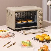 大宇（DAEWOO） 家用多功能20L电烤箱升级版榛果棕 DY-KX1801 20L (单位:台) 榛果棕