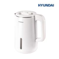 现代（HYUNDAI） 电热水壶 双层不锈钢 HL1523A-09C 2.3L 12台/箱 (单位:台)