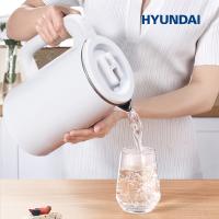 现代（HYUNDAI） 电热水壶 双层不锈钢 HL1523A-09C 2.3L 12台/箱 (单位:台)
