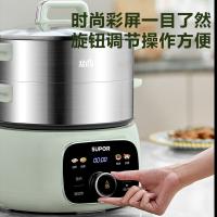 苏泊尔（SUPOR） ZN28YC908 多功能电蒸锅 15升 薄荷绿（单位：个)