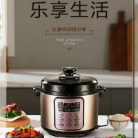 荣事达（Royalstar） YDG50-100A257 电压力锅 5.0L 棕色 (单位:台)