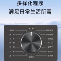 海尔（Haier） G10080HBD12S 洗烘一体机 10公斤 直驱变频一级（单位：台）玉墨银