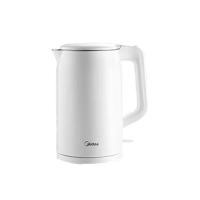 美的（Midea）MK-HJ17N01Y 电水壶 一体无缝 1.7L 8个/箱 (单位:个) 白色