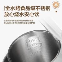 美的（Midea）MK-HJ17N01Y 电水壶 一体无缝 1.7L 8个/箱 (单位:个) 白色