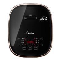 美的（Midea） IH全智能电饭煲 不锈钢蒸屉 MB-CFB4083H 4L (单位:台) 雅士金