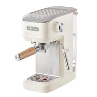 小熊（Bear） KFJ-N12V1 咖啡机 泵压式 1.2L 1250W (单位：台) 白色