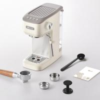小熊（Bear） KFJ-N12V1 咖啡机 泵压式 1.2L 1250W (单位：台) 白色