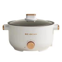 金正（NINTAUS） 电煮锅 多功能 JZL-805 3.5L (单位:台) 白色