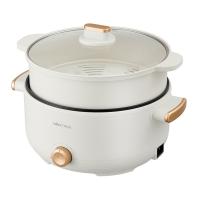 金正（NINTAUS） 电煮锅 多功能 JZL-805 3.5L (单位:台) 白色