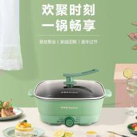 荣事达（Royalstar） 电热锅 多功能，双发热管 HG36D 5L 1360w 370*306*220mm 6台/箱 (单位:台) 绿色