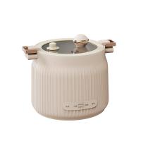 WORLD KITCHEN 微压电煮锅 WK-GZG1612/KZ 1.6L;230*172*200mm 4台/箱 (单位:台) 米色
