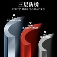 格来德 电热水壶 低音防水垢 D2317K 1.7L (单位:台) 蓝色