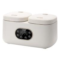 华帝（VATTI） 双胆电饭煲 智能 VFB014C 4L；435*275*235mm (单位:台) 白色