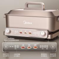 美的（Midea） 多功能电火锅 超薄速沸 MC-DLS332266 6.5L (单位:台)