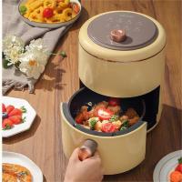 康佳（KONKA） KKZG-2507-M 空气炸锅 2.5L 黄色 (单位:台)