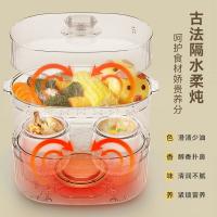 小熊（Bear） DDZ-C10V1 电蒸锅 含蒸笼 500W（单位：套）米黄色 新老包装随机发货