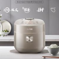 苏泊尔（SUPOR） SF40HC0809 电饭煲 铜晶球釜内胆 4L 1450W（单位：个）金属灰