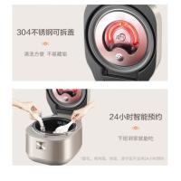 苏泊尔（SUPOR） SF40HC0809 电饭煲 铜晶球釜内胆 4L 1450W（单位：个）金属灰
