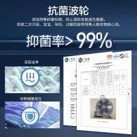 威力（WEILI） XQB100-2039C 全自动波轮洗衣机 10KG (单位:台) 黑色