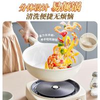 小熊（Bear） DCG-A28L1 电火锅 2000W4升（单位：台）浅咖色