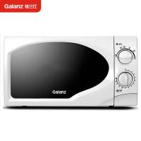 格兰仕（Galanz）家用小型经典微波炉  机械旋转按钮 P70D20TP-C6(W0)   20L (单位：台） 白色