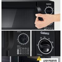 格兰仕（Galanz） 六档火力旋钮 360°立体加热易清洁 小型迷你微波炉 D4B0-S2  20升 （单位：台）  黑色