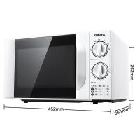 格兰仕（Galanz）微波炉  六档火力旋钮 D4W-S20  20L   (单位：台）  白色