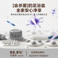 美的（Midea） ZL2 足浴盆_高升桶_ 12档可调节 暖阳白 (单位:台)