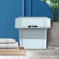 威力（WEILI） 便携式蓝光带沥水折叠洗衣机 XPB10-2129FV 304*304*270mm (单位:台)