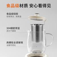 摩动（modong） MD-YS01-C 养生壶 单机+茶滤网+蒸淋器 1.2L （单位：套）