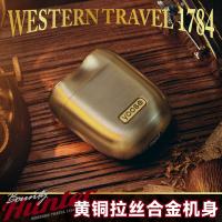 有色（yoose） MINI2.0赏金猎人限定 便携款合金电动刮胡刀礼盒 62.1*52.85*26.1mm 电池容量400mAh（单位：个）