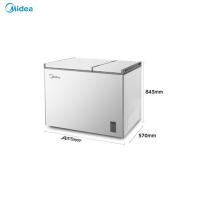 美的（Midea） 卧式顶开门冰柜 BCD-210DKEM(E) 210L (单位:台)