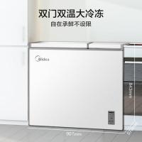 美的（Midea） 卧式顶开门冰柜 BCD-210DKEM(E) 210L (单位:台)
