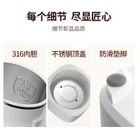 大宇（DAEWOO） D2升级款 便携式旅游热水壶 电水壶 450ml 白色（单位：台）