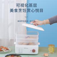 荣事达（Royalstar） ZG081B 电蒸锅 10L （单位:台） 白色