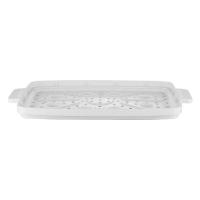荣事达（Royalstar） ZG081B 电蒸锅 800W 10L（单位：台）白色