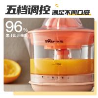 小熊（Bear） CZJ-A04B1 橙汁机 400ml （单位：台） 橙红色 新老包装随机发货