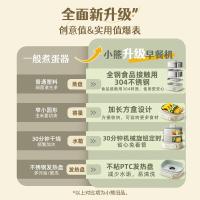 小熊（Bear）ZDQ-E12R2 煮蛋器 350W（ 单位：台）