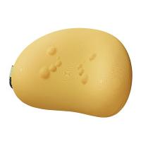 PGG W6 智能款腰部按摩器 398*129*240mm (单位: 个)黄色
