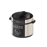 美的（Midea） MY-E501 电压力锅 5L（双胆）（单位：台）香槟金