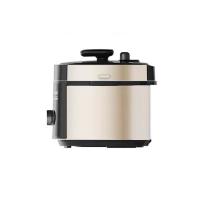 美的（Midea） MY-E501 电压力锅 5L（双胆）（单位：台）香槟金