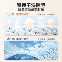 小天鹅（LittleSwan） TD100V618T 滚筒洗衣机 10kg 黑色（单位：台）