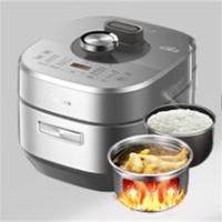 美的（Midea）MY-S572N 5L 电压力锅（单位：台）钛钢灰色