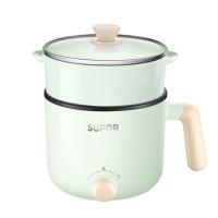 苏泊尔（SUPOR） H12YK29 电煮锅 不粘锅内胆 1.2L 600W（单位：台）蓝色