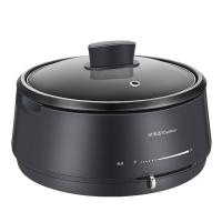 荣事达（Royalstar） RHG-40JK 电火锅 1300W 4L（单位：台）深灰色