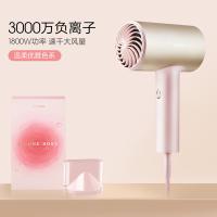 素士（SOOCAS） H5 负离子速干电吹风 1800W（单位：台）粉色手柄+金色筒身